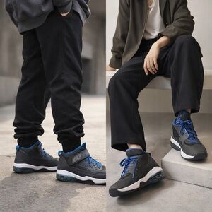 Nike Air Max Shake Evolve Dennis Rodman Anthracite Blue Men’s Size 9